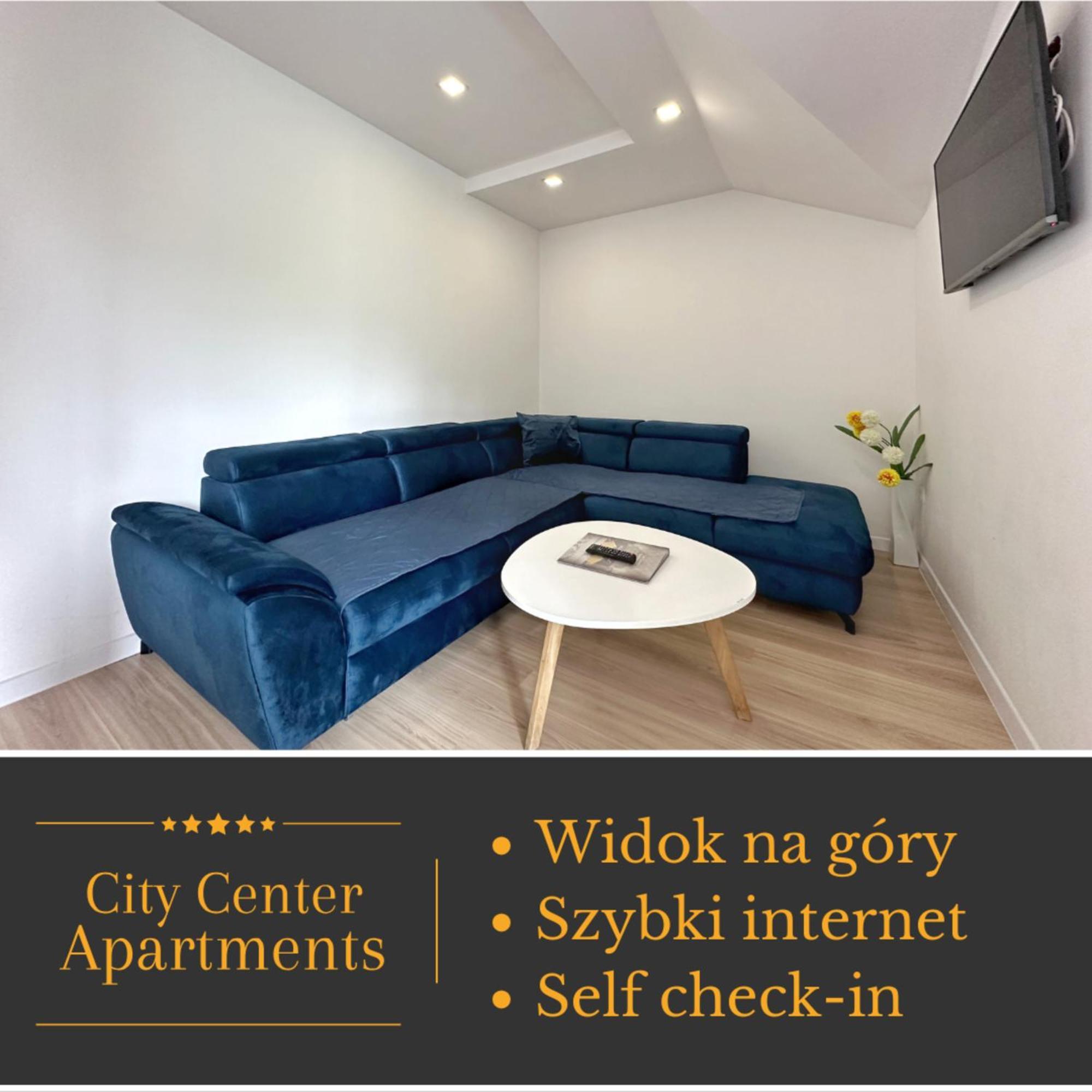 Apartament City Center Best View Криница-Здруй Екстериор снимка