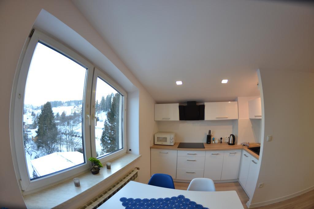 Apartament City Center Best View Криница-Здруй Екстериор снимка